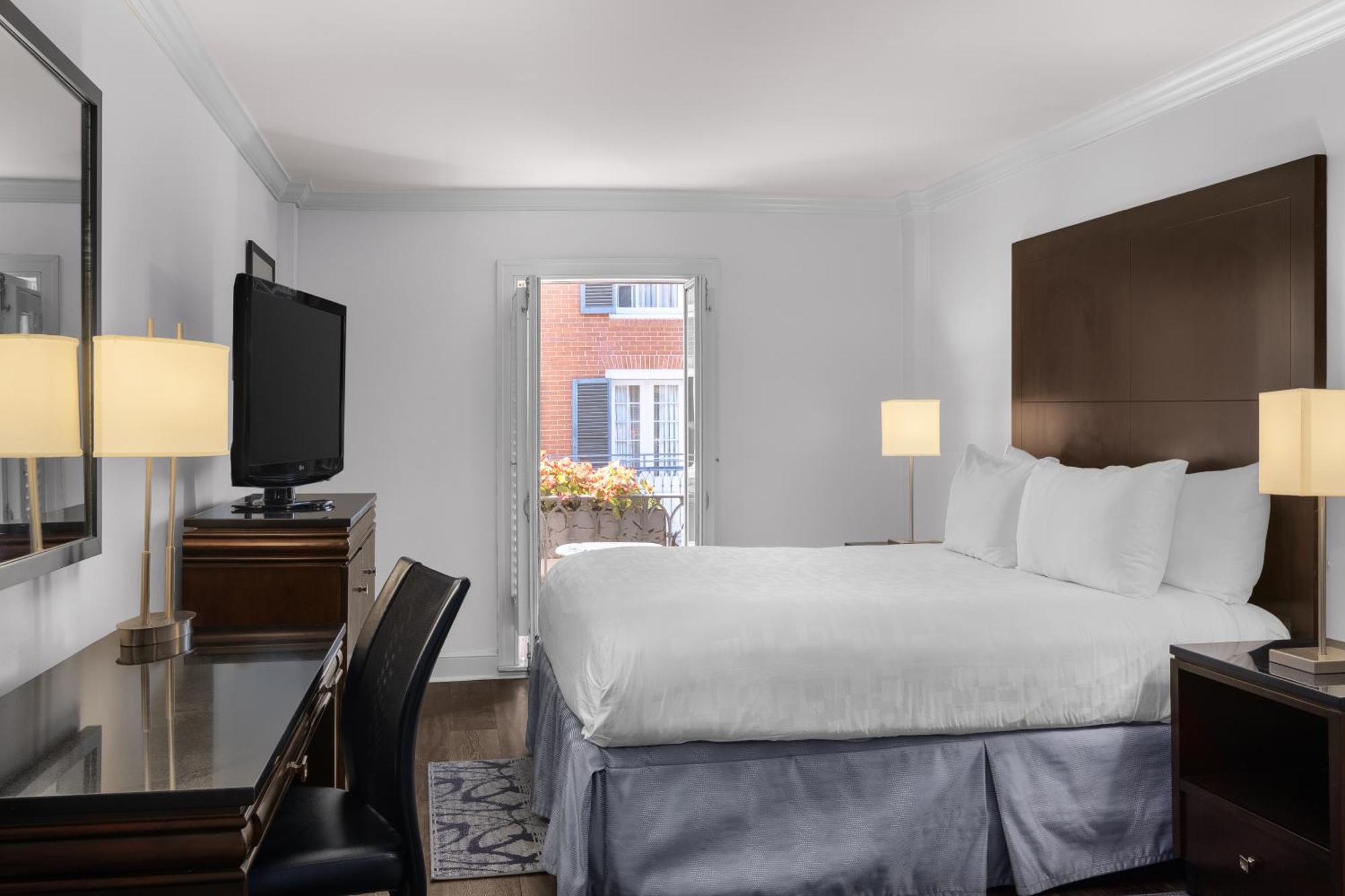 Hotel Le Marais Новый Орлеан Экстерьер фото