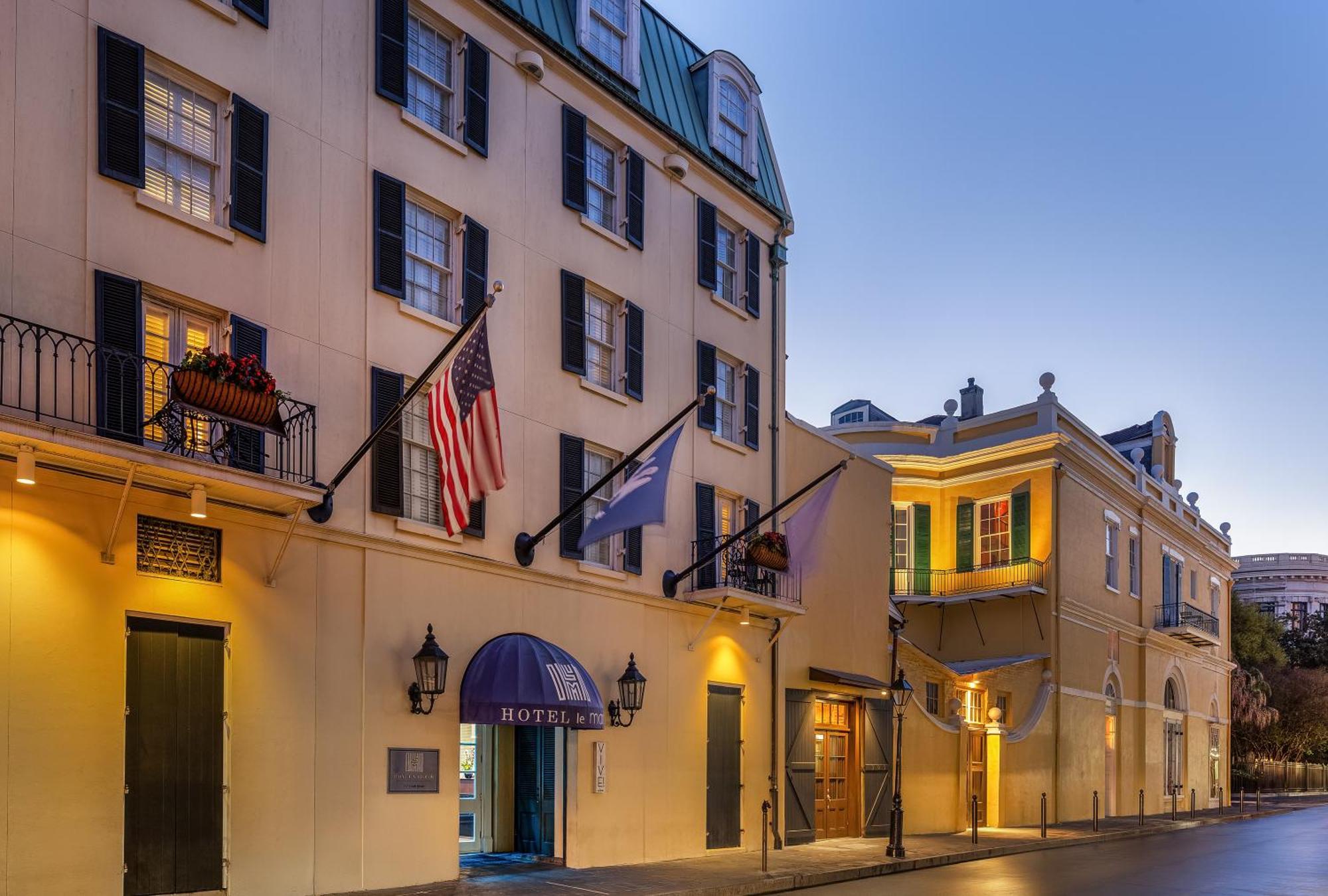 Hotel Le Marais Новый Орлеан Экстерьер фото