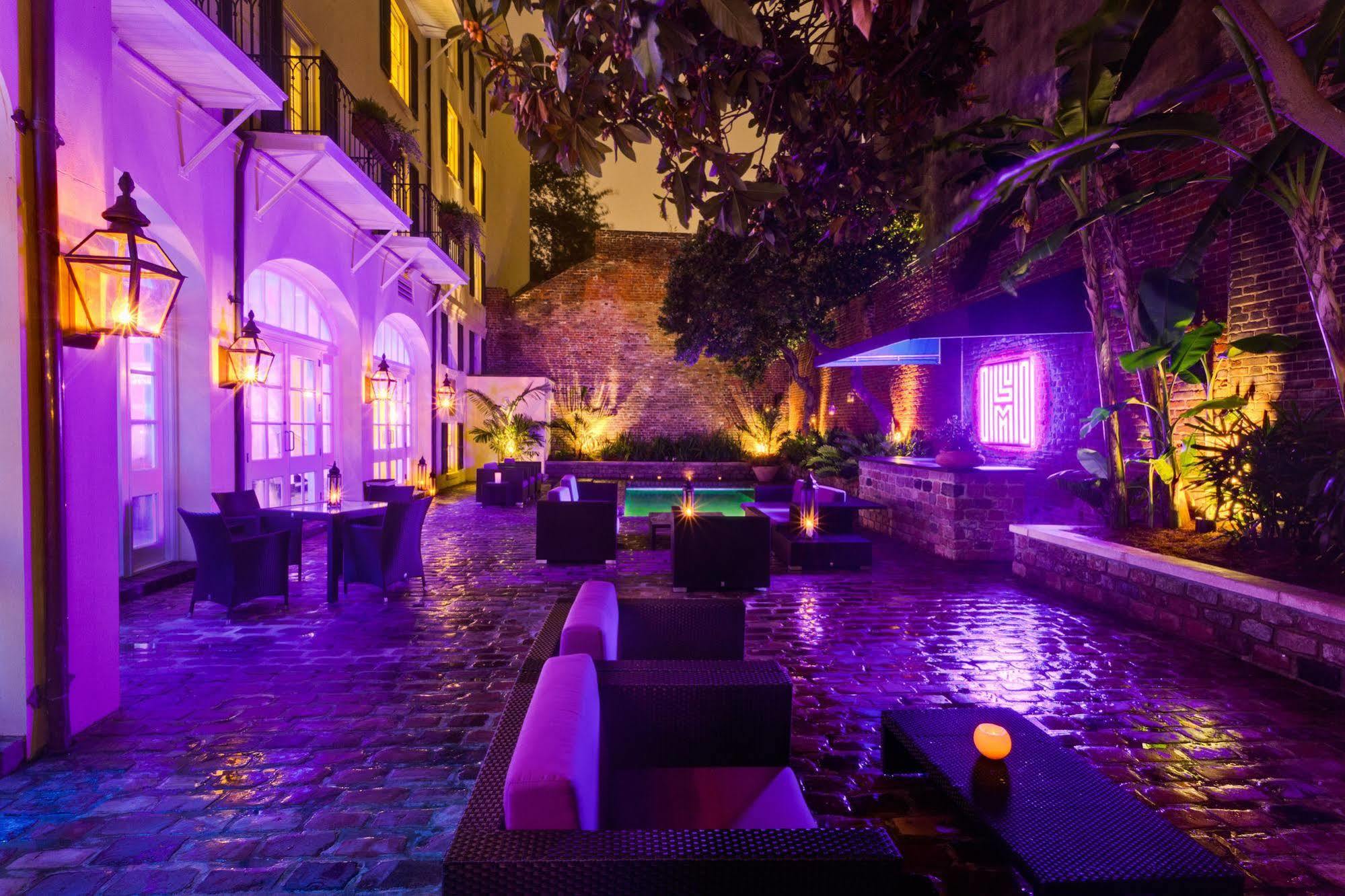 Hotel Le Marais Новый Орлеан Экстерьер фото